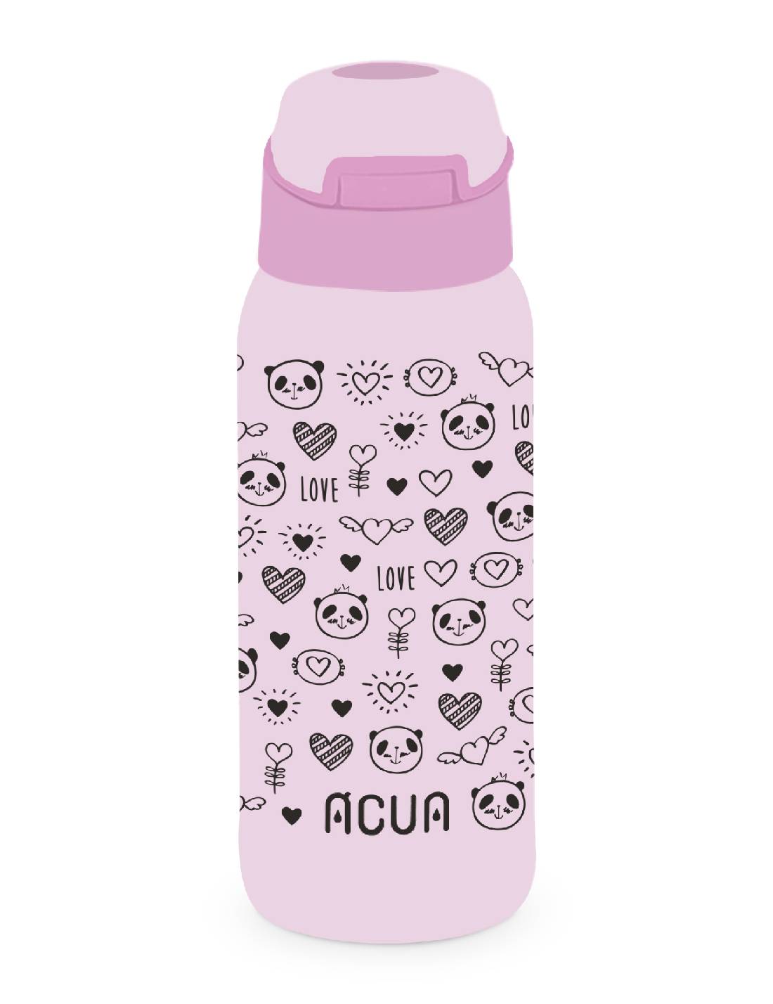 Borraccia Termica in Acciaio Inox Acua Kids Panda 350ml