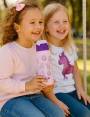 Borraccia Termica In Acciaio Inox Acua Kids Unicorns 350ml