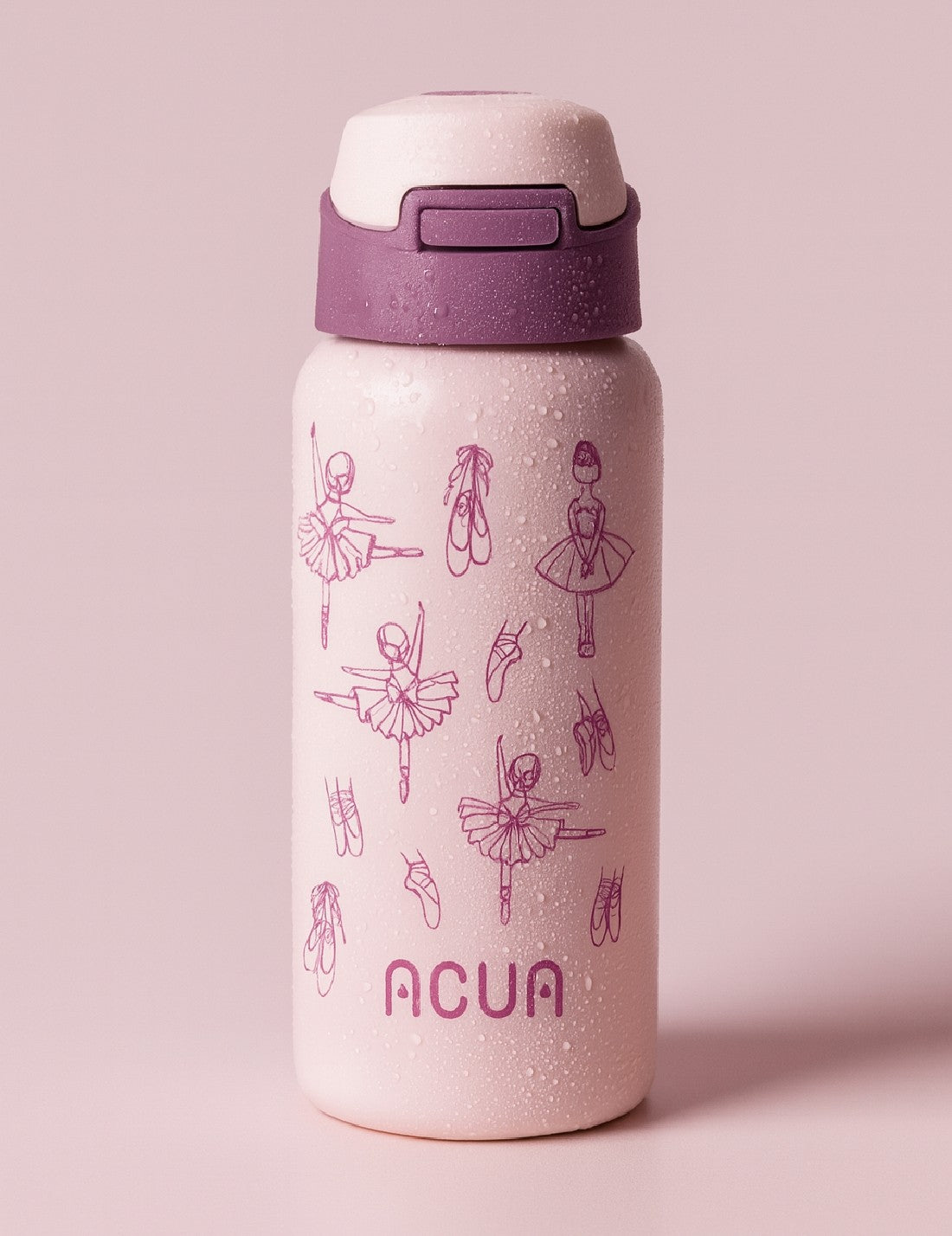 Borraccia Termica In Acciaio Inox Acua Kids Ballerine 350ml
