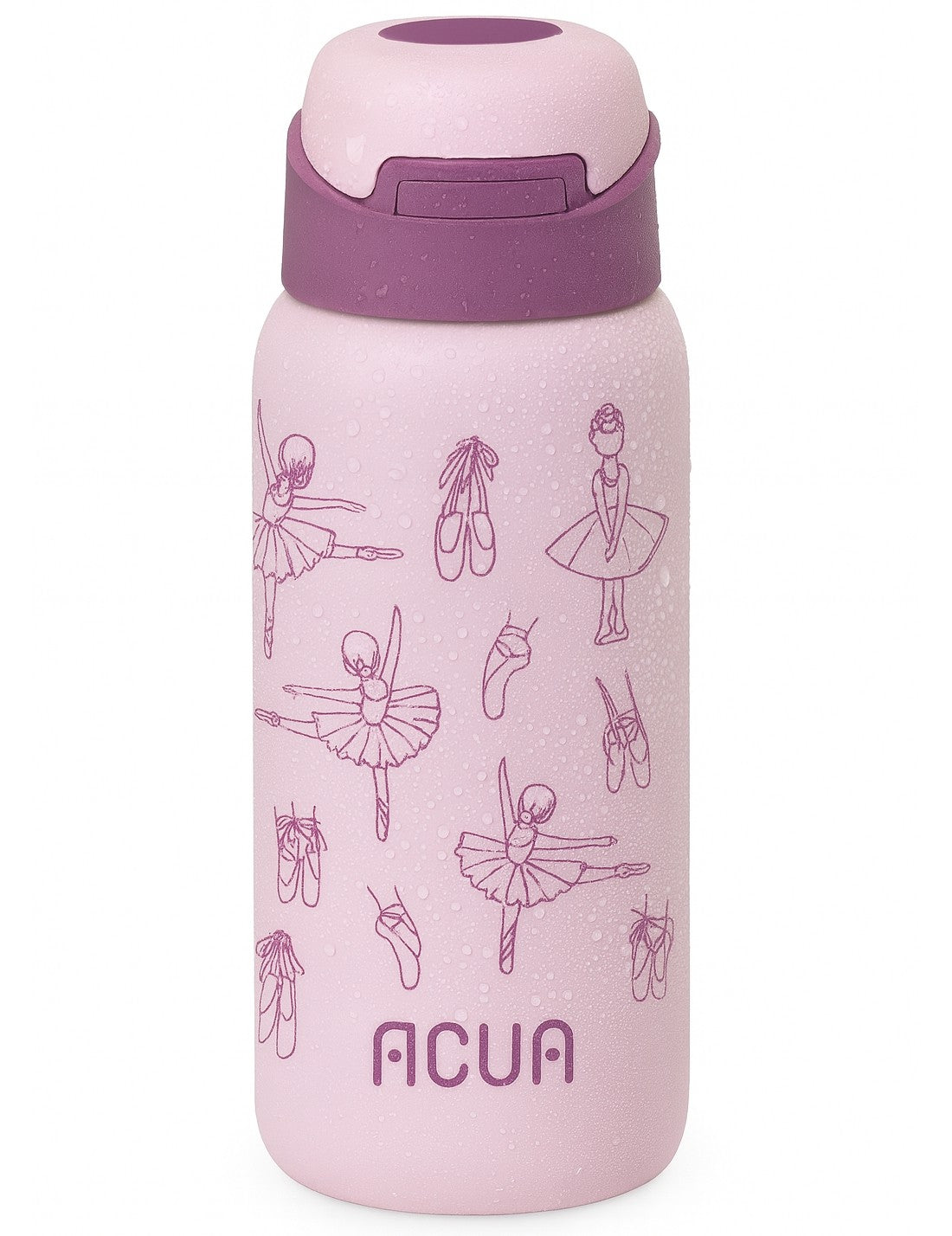 Borraccia Termica In Acciaio Inox Acua Kids Ballerine 350ml