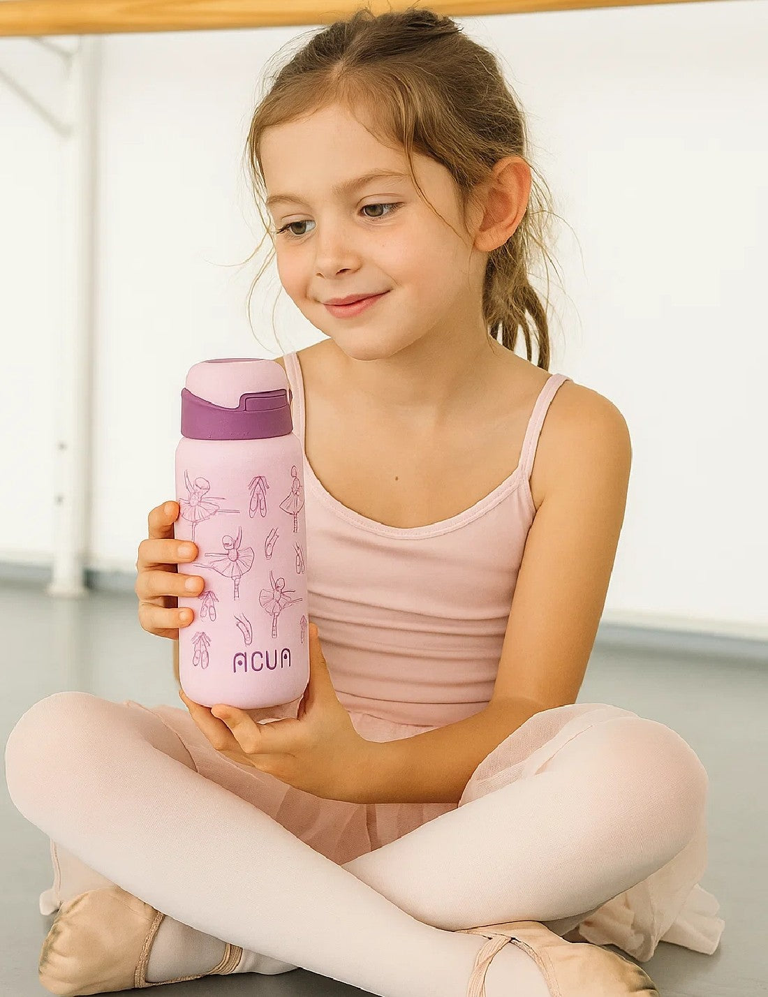 Borraccia Termica In Acciaio Inox Acua Kids Ballerine 350ml