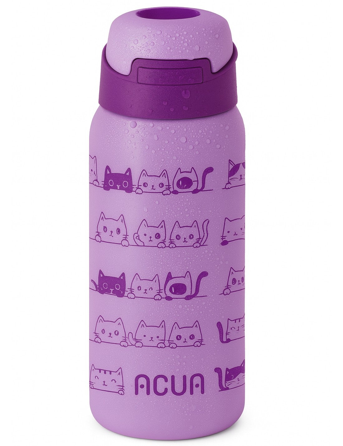 Borraccia Termica In Acciaio Inox Acua Kids Gattini 350ml