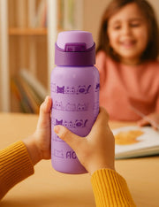 Borraccia Termica In Acciaio Inox Acua Kids Gattini 350ml