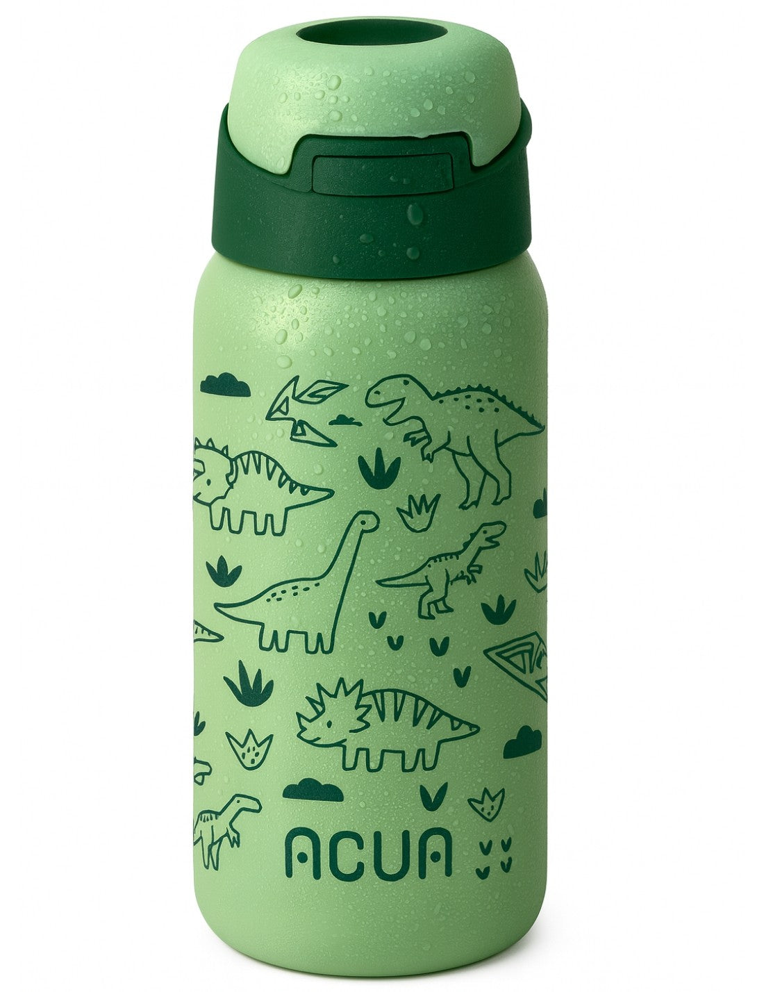 Borraccia Termica In Acciaio Inox Acua Kids Dino 350ml