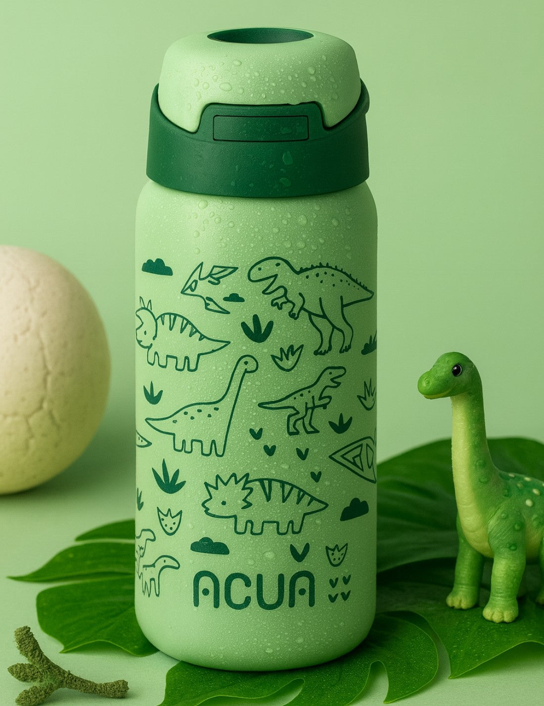 Borraccia Termica In Acciaio Inox Acua Kids Dino 350ml