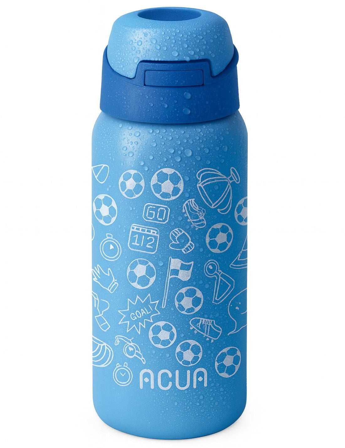 Borraccia Termica In Acciaio Inox Acua Kids Calcio 350ml
