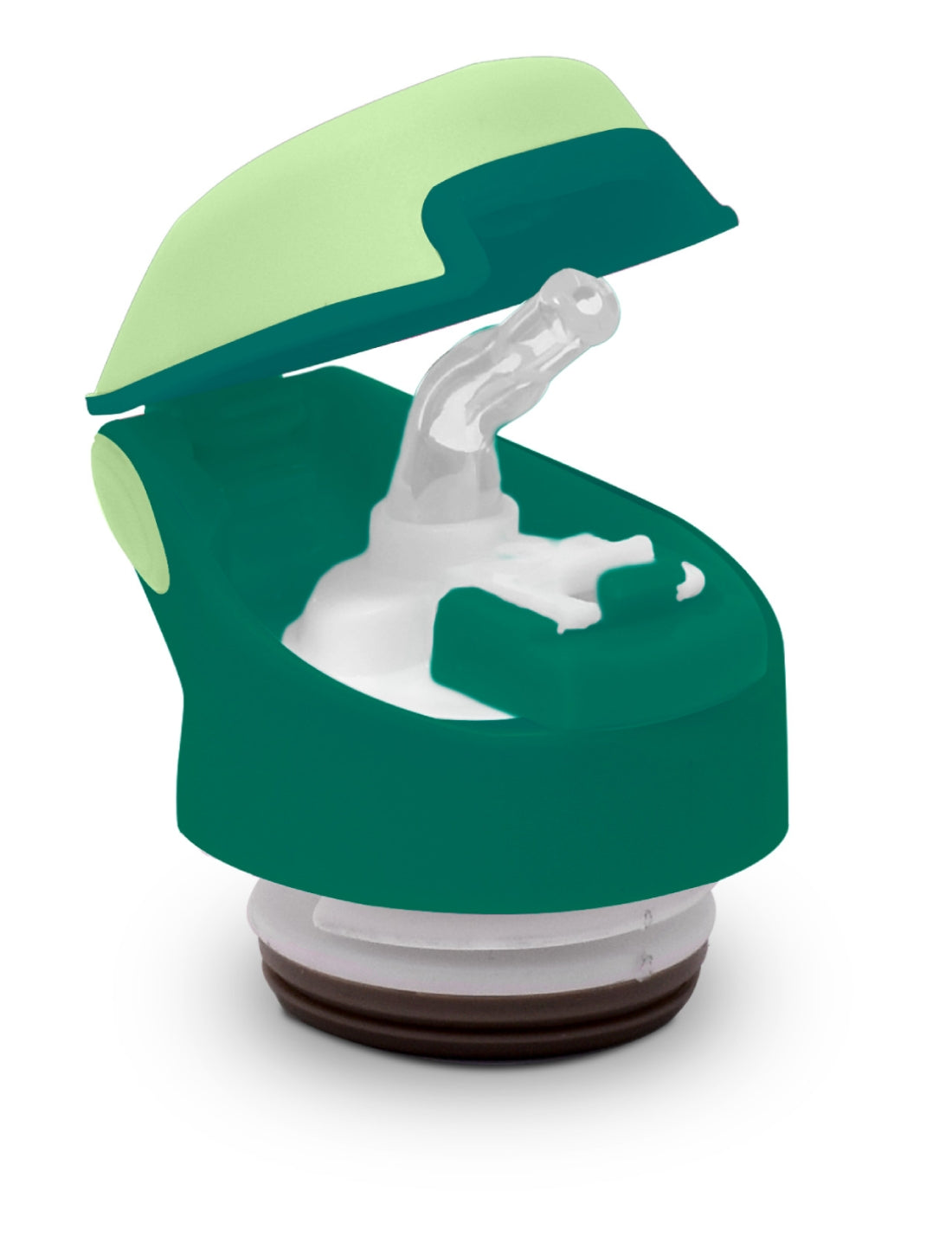Tappo Di Ricambio Per Borraccia Acua Verde/Verde