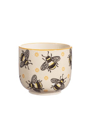 Mini Vaso Fioriera Libby Dipinto A Mano