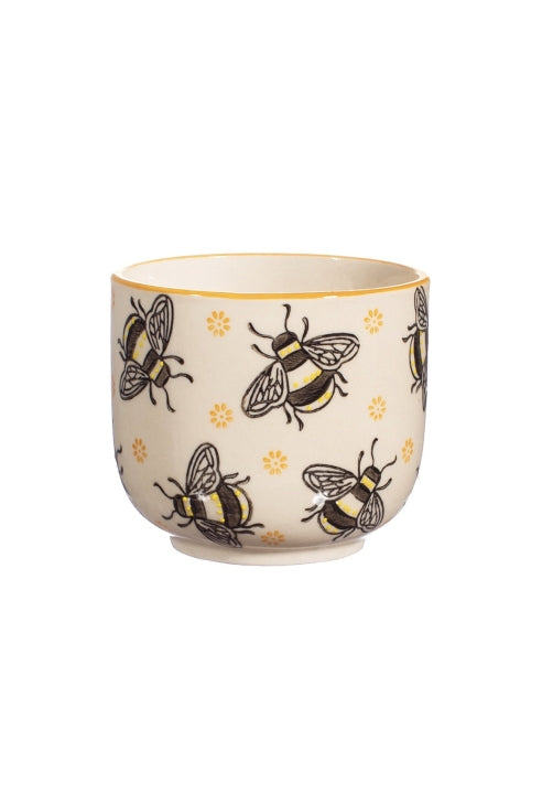 Mini Vaso Fioriera Libby Dipinto A Mano