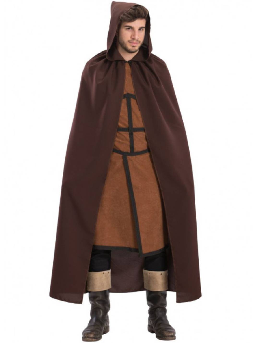 Mantello Halloween Marrone 140cm