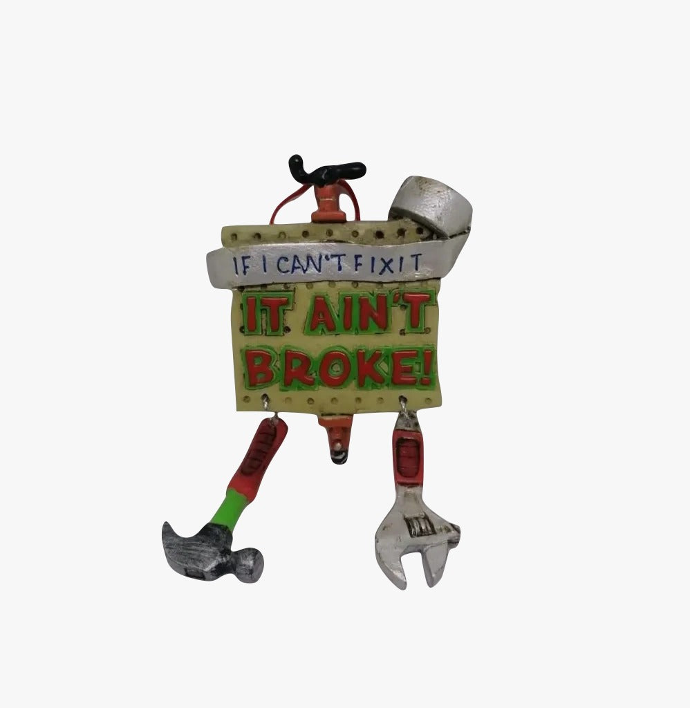 Addobbo Albero Di Natale Handy Manny Personalizzabile