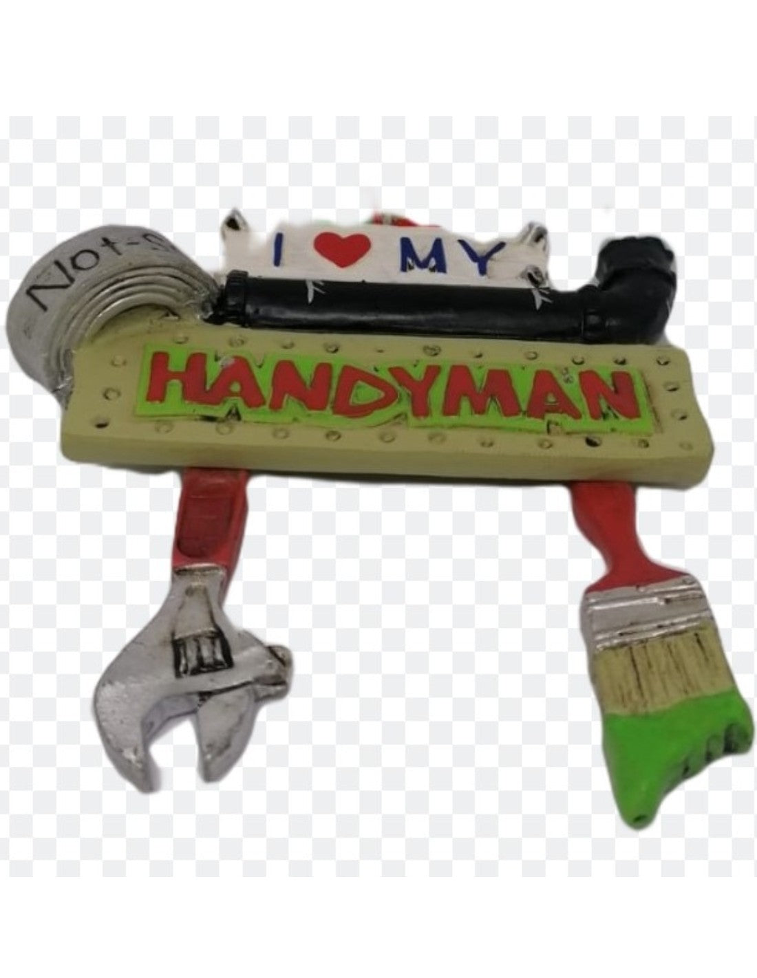 Addobbo Albero Di Natale I Love Handy Manny Personalizzabile