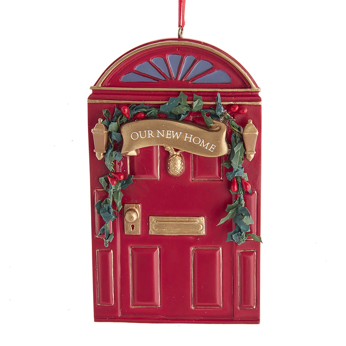Addobbo Albero Natale Porta Rossa Our New Home