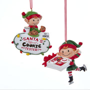 Addobbo Albero Natale Elfi Con Ciambelle Prodotto Assortito