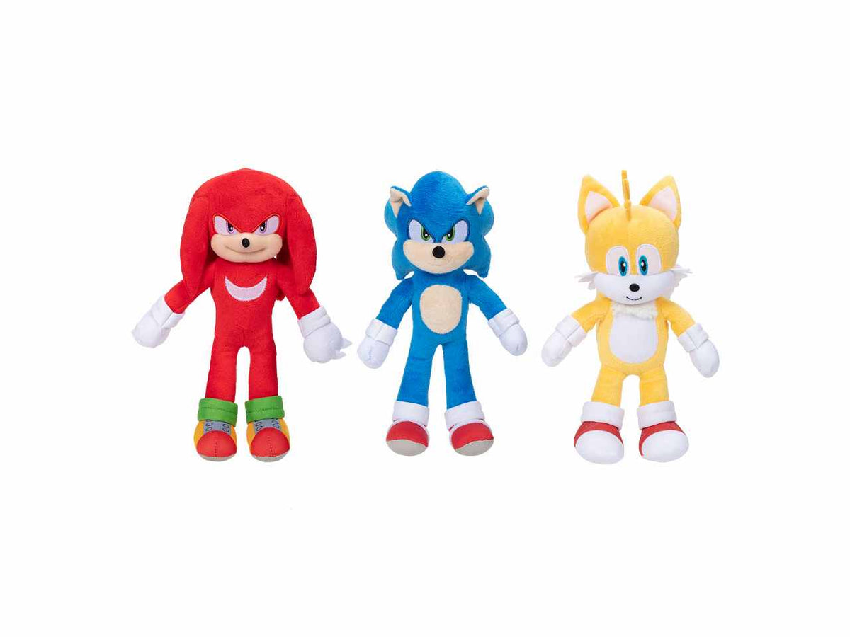 Peluche Sonic 23cm Prodotto Assortito