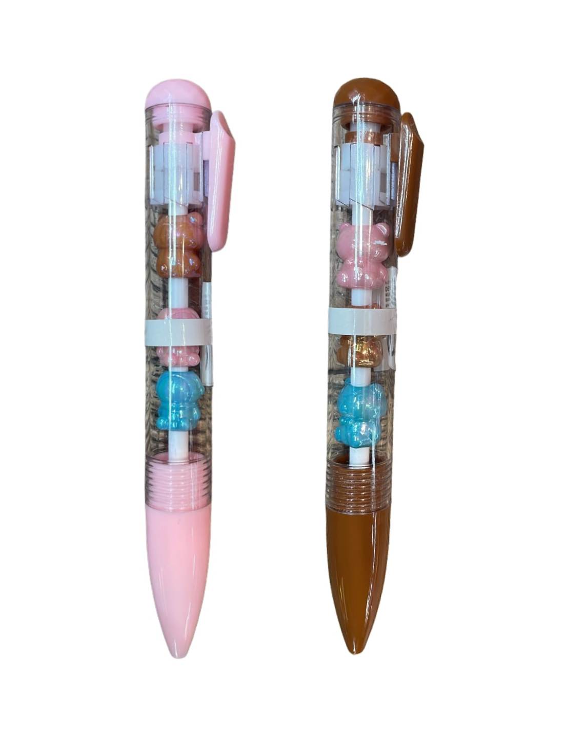 Penna A Sfera Con Orsetti Teddy Colorati