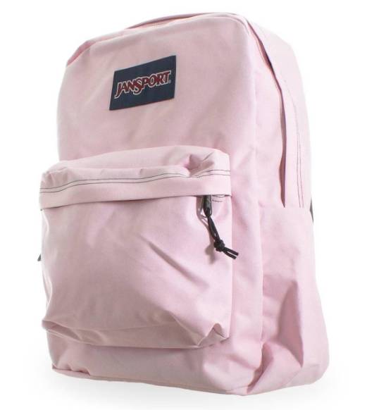 Zaino Jansport Superbreak Rosa