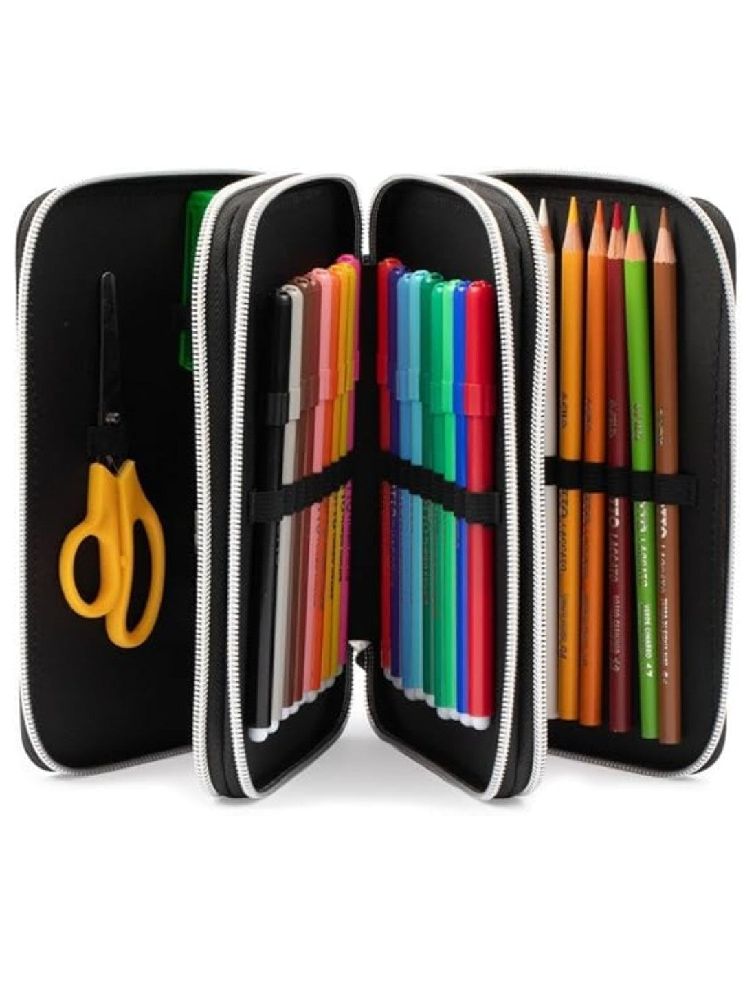 Astuccio Completo 3 Zip Jurassic World