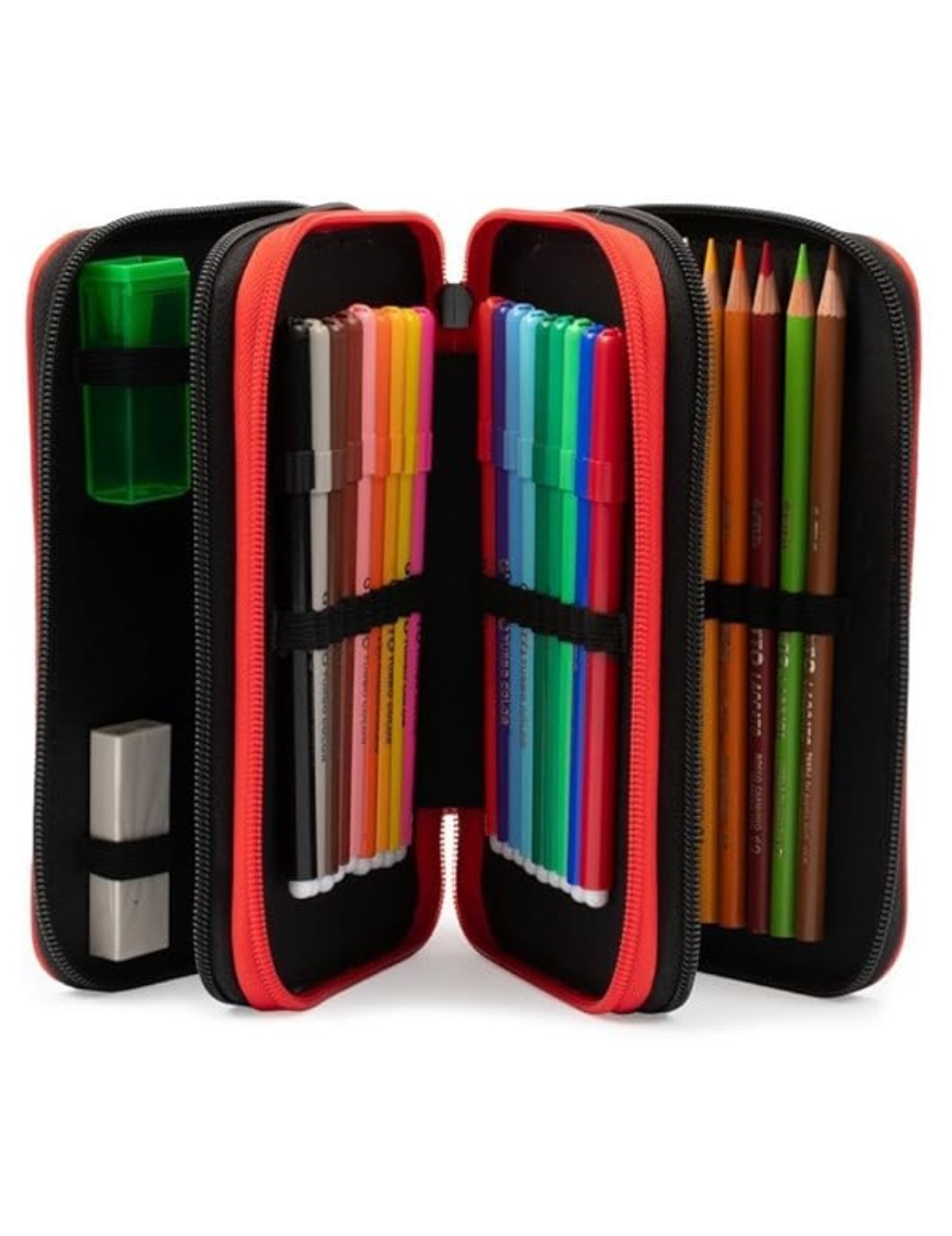 Astuccio Completo 3 Zip Jurassic World