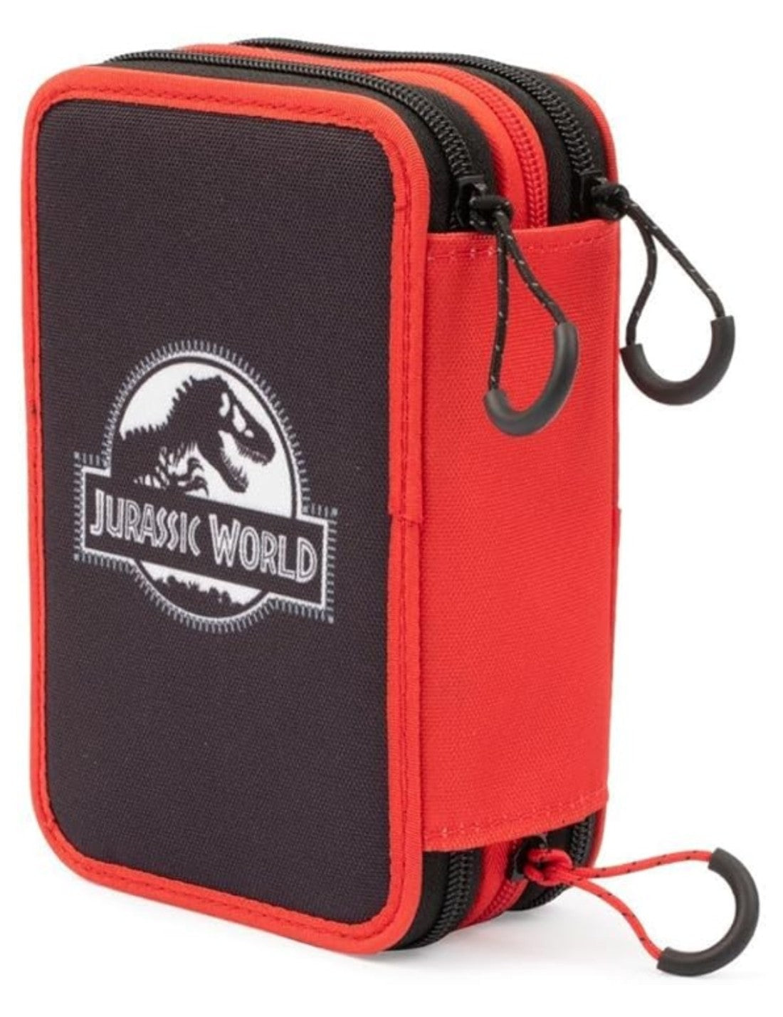 Astuccio Completo 3 Zip Jurassic World