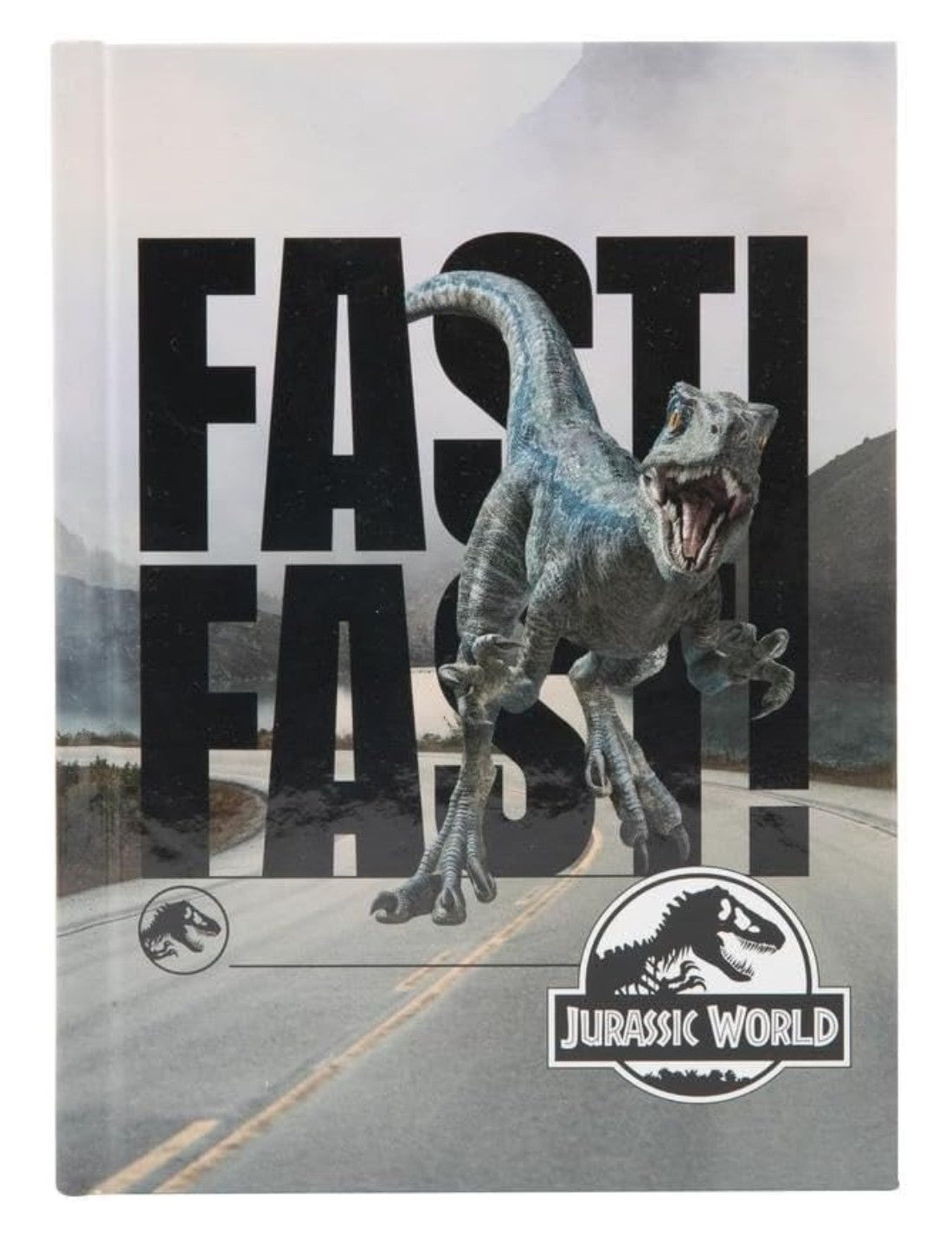 Diario Scuola 10 Mesi Non Datato Jurassic World