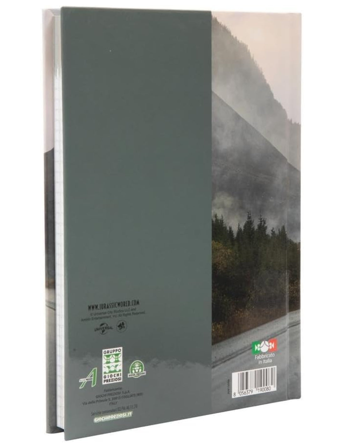 Diario Scuola 10 Mesi Non Datato Jurassic World