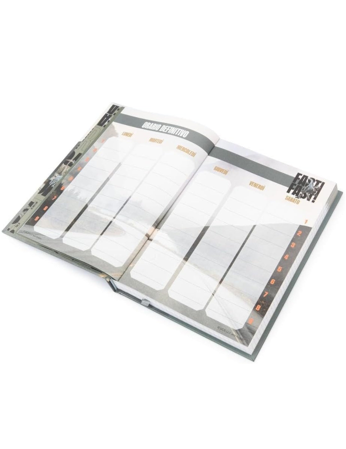 Diario Scuola 10 Mesi Non Datato Jurassic World