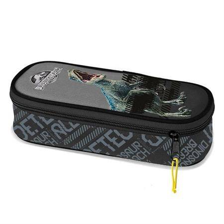 Astuccio Portapenne Ovale Jurassic World