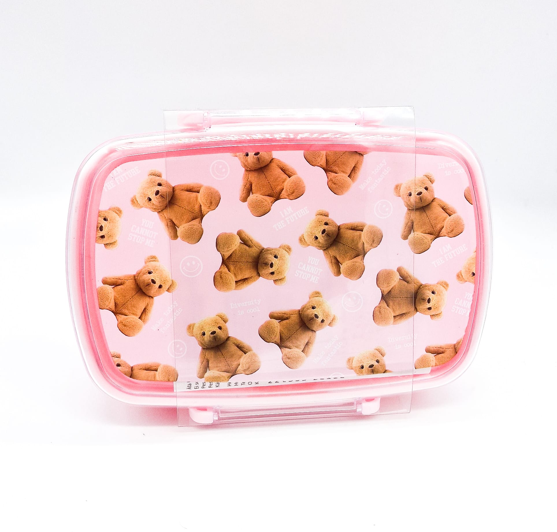 Set Di Scatole Porta Pranzo Tri-Coastal Teddy