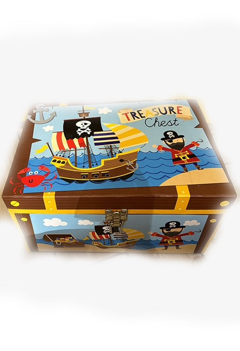 Scatola Regalo In Cartone Pirati
