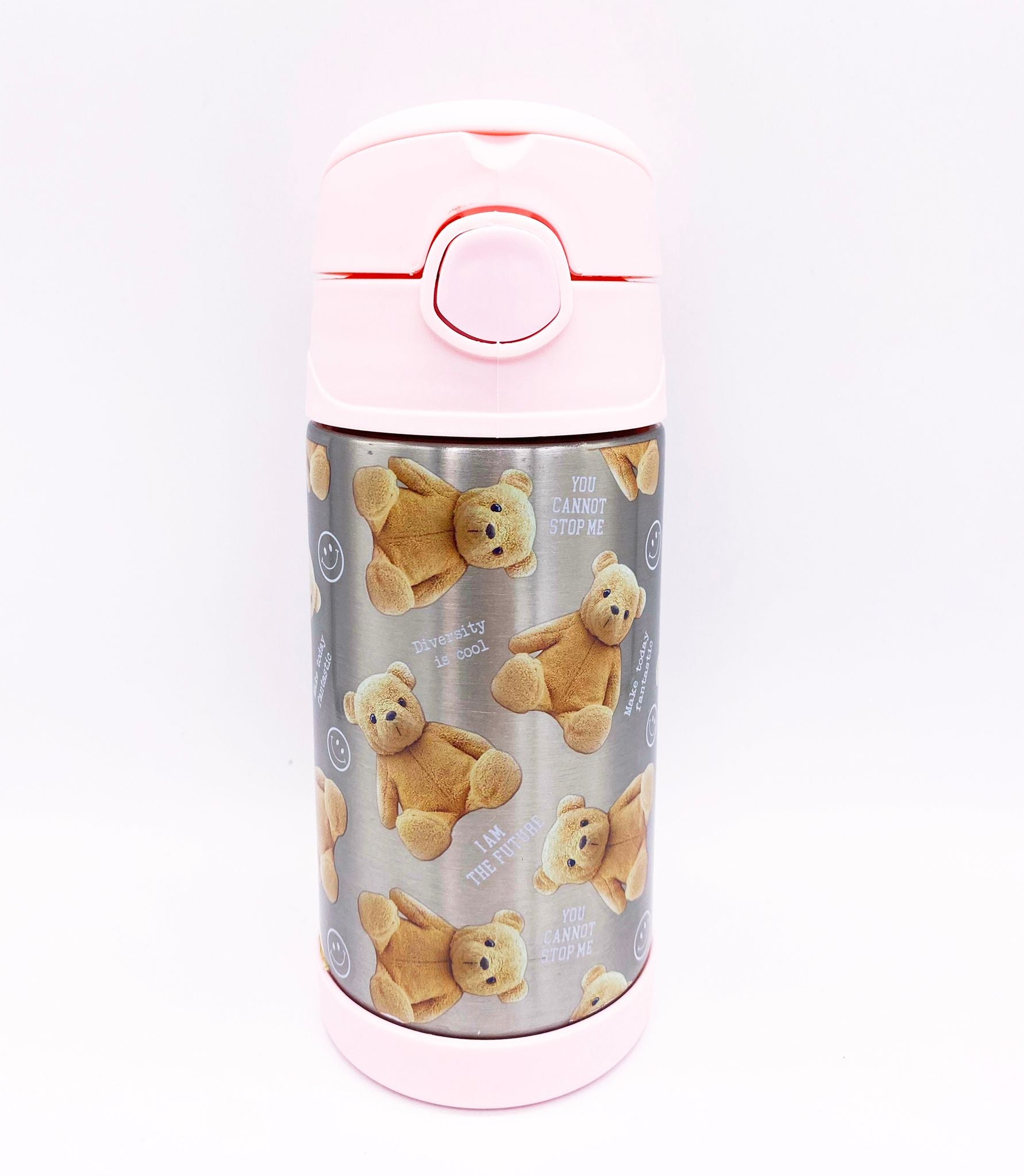 Borraccia Termica In Acciaio Inox 500ml Teddy