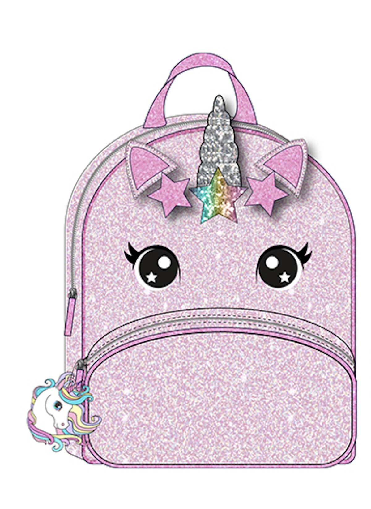 Mini Zaino Unicorno Tri-Coastal