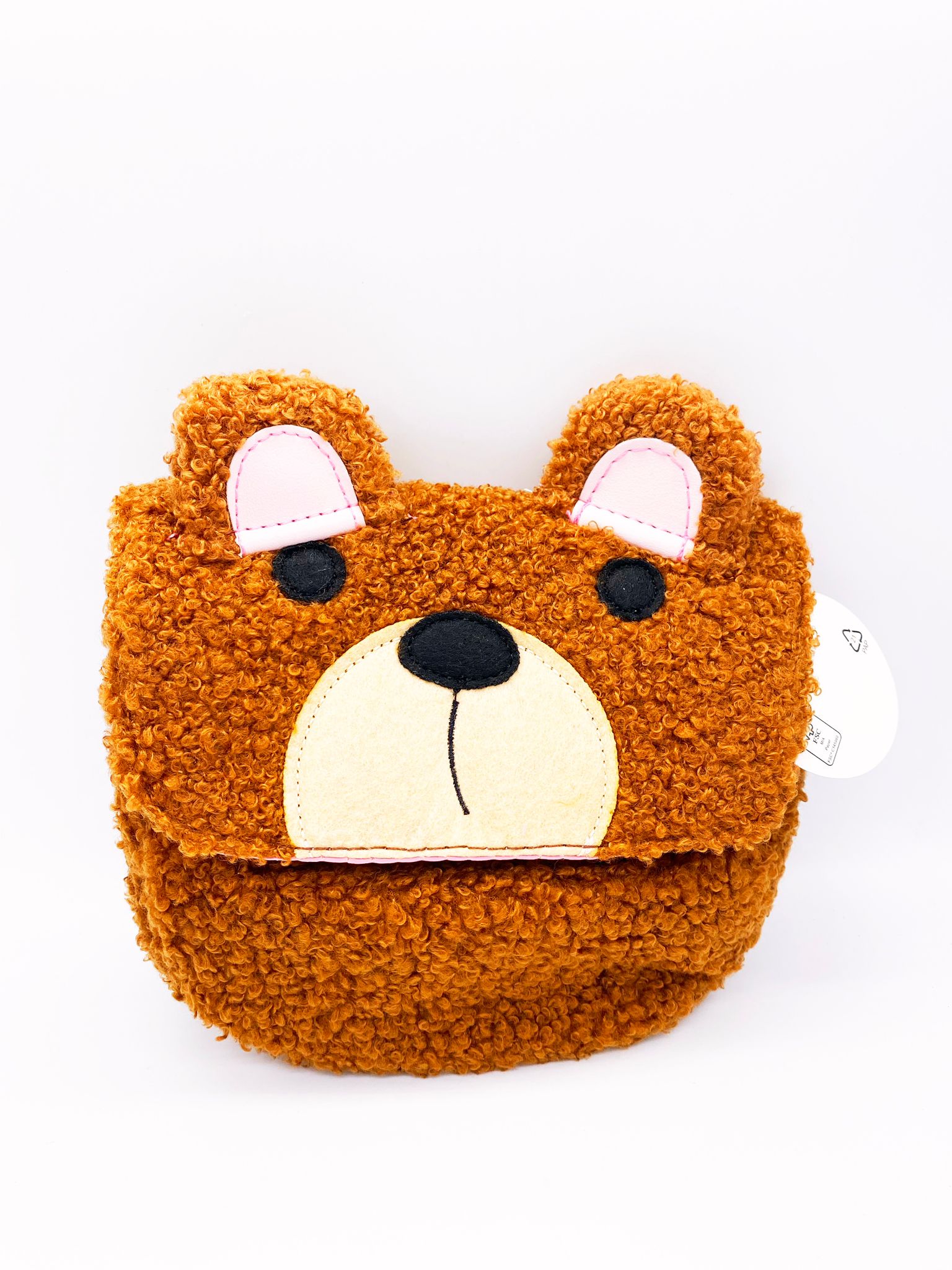 Borsetta Bear Con Tracolla Tri-Coastal Kids Too Cool For School