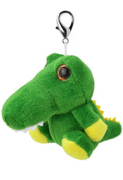 Peluche Portachiavi Coccodrillo