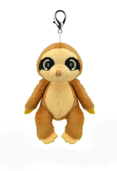 Peluche Portachiavi Bradipo