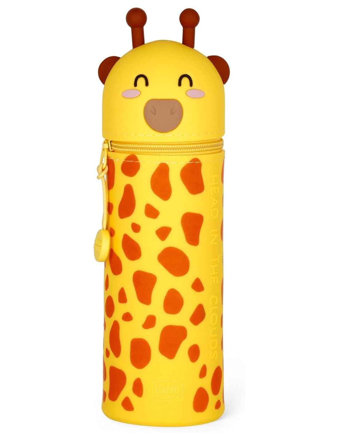 Astuccio 2 In 1 in Morbido Silicone Giraffa Legami