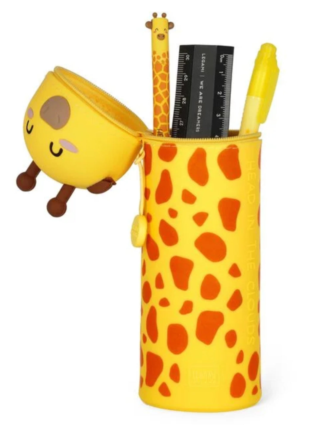 Astuccio 2 In 1 in Morbido Silicone Giraffa Legami