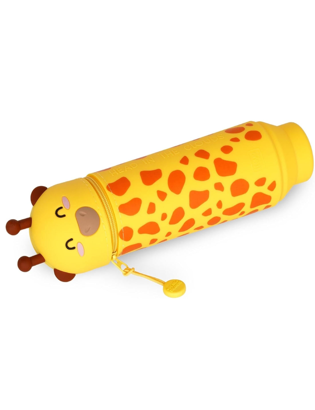 Astuccio 2 In 1 in Morbido Silicone Giraffa Legami