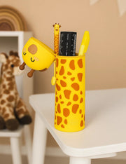 Astuccio 2 In 1 in Morbido Silicone Giraffa Legami