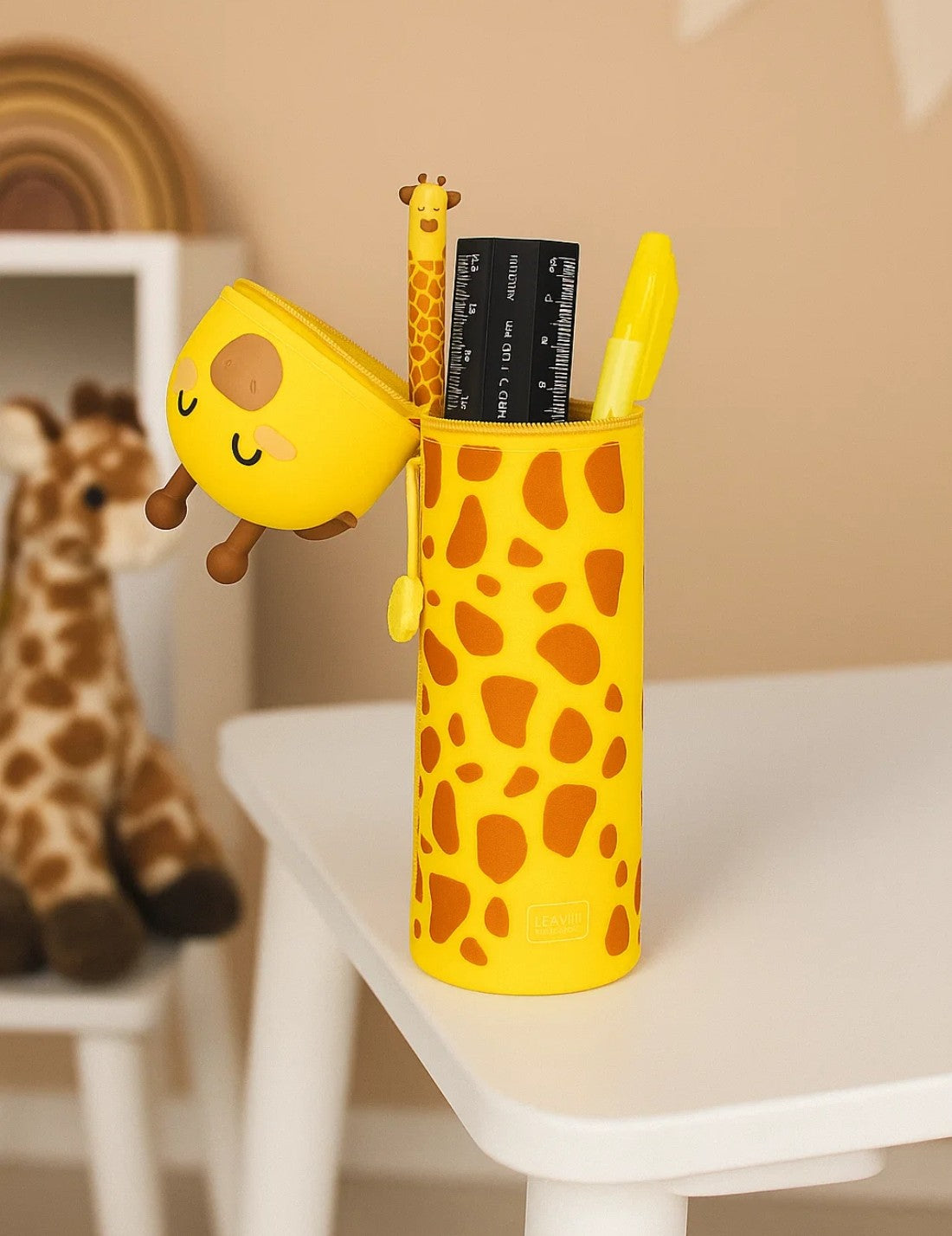 Astuccio 2 In 1 in Morbido Silicone Giraffa Legami