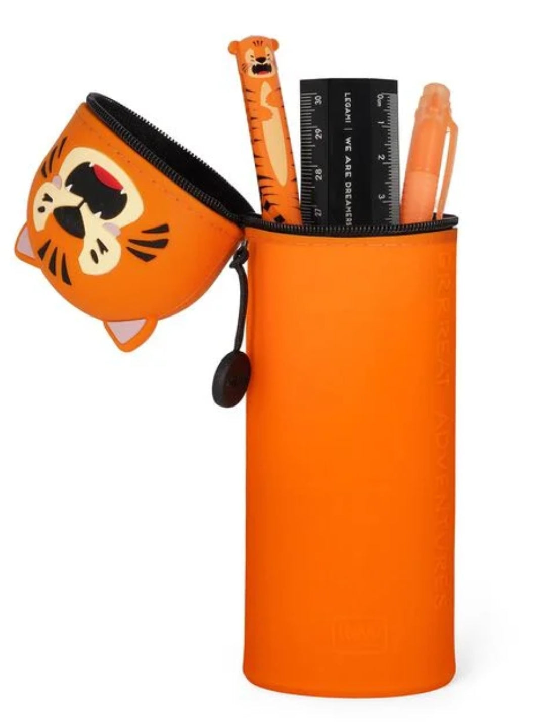 Astuccio 2 In 1 Morbido Silicone Tigre Legami