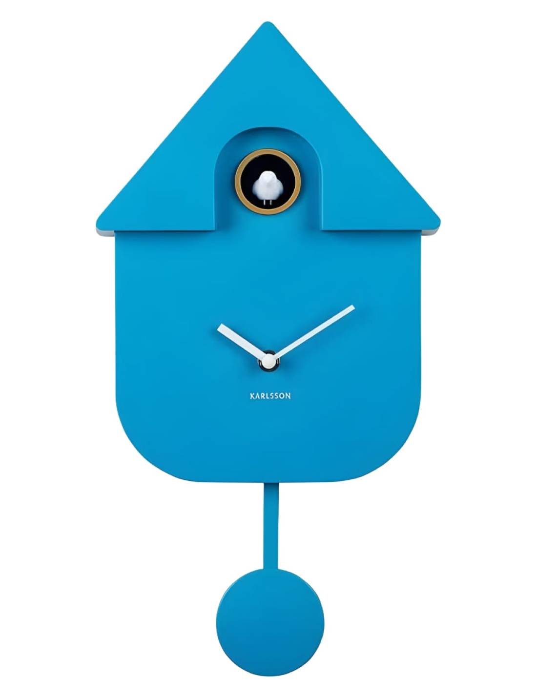 Orologio Moderno A Cucù In ABS Blu