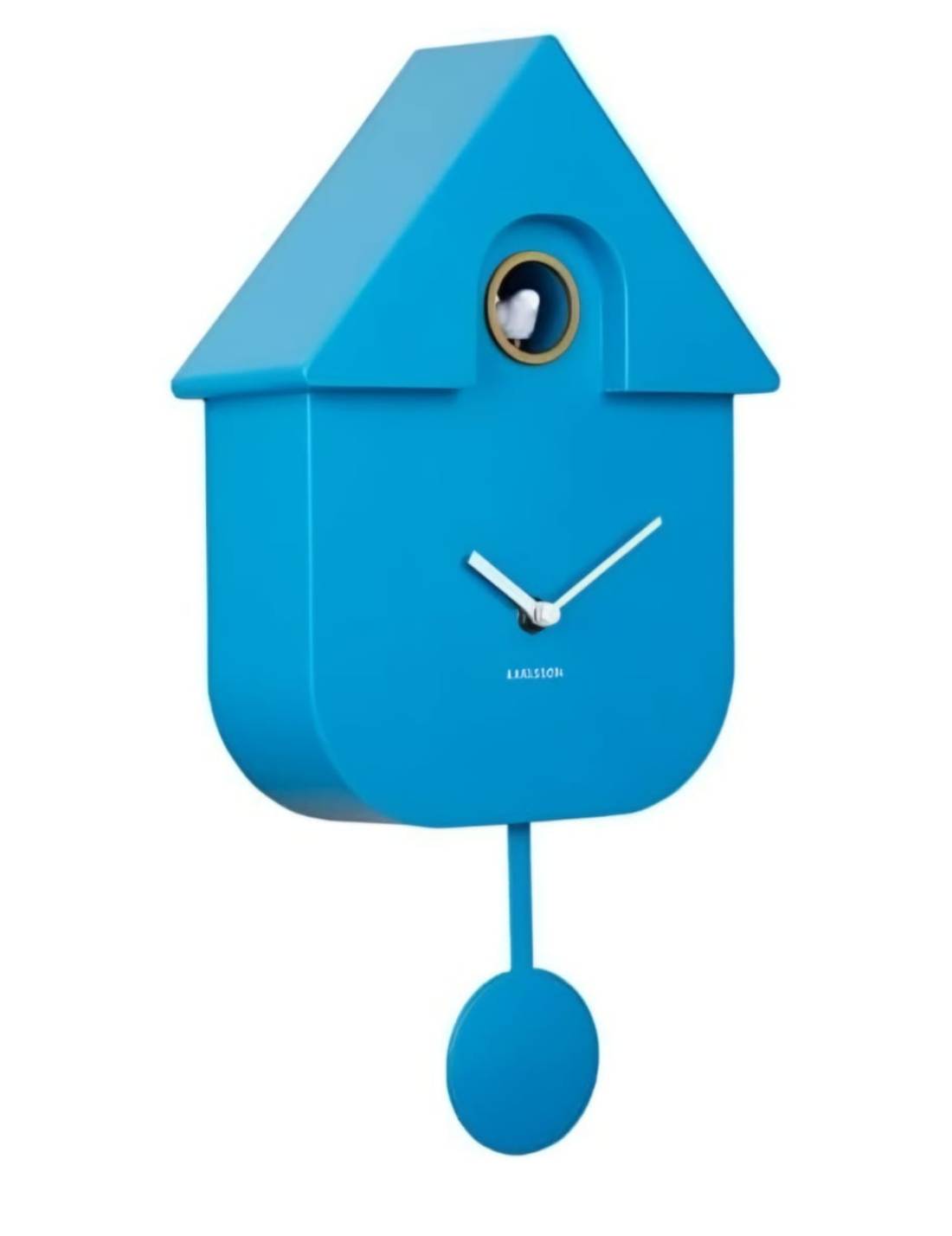 Orologio Moderno A Cucù In ABS Blu