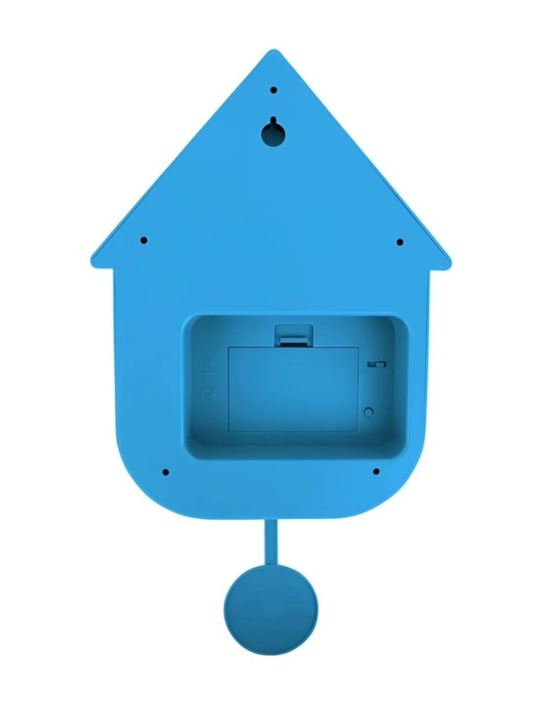 Orologio Moderno A Cucù In ABS Blu