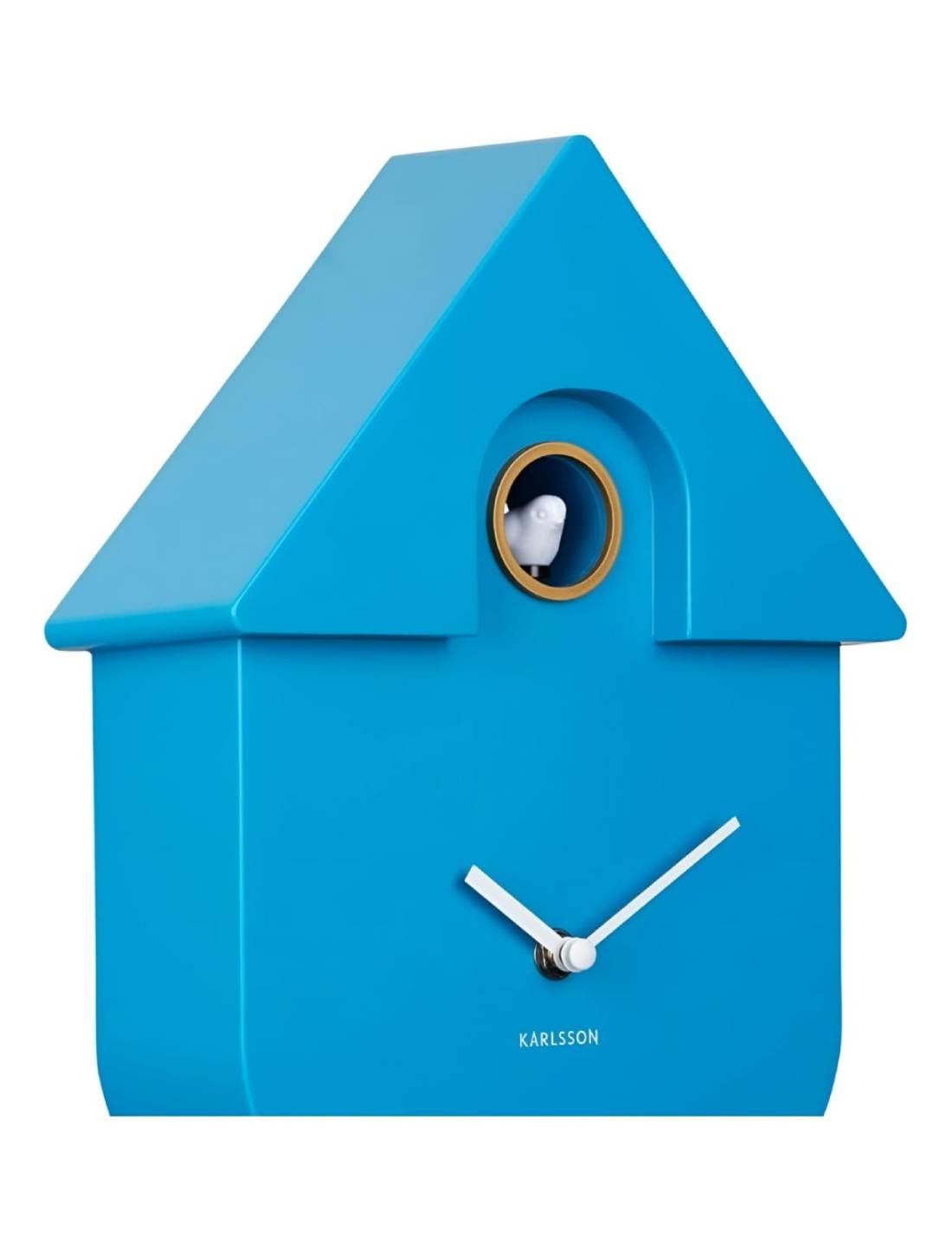Orologio Moderno A Cucù In ABS Blu