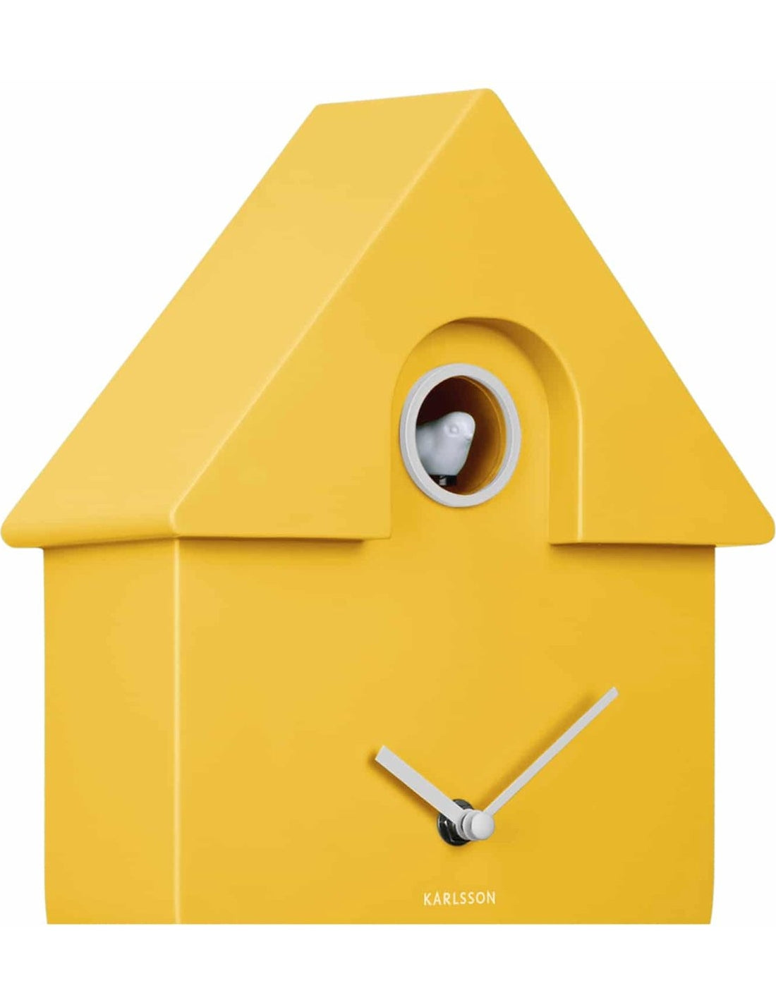 Orologio Moderno A Cucù In ABS Giallo
