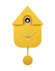 Orologio Moderno A Cucù In ABS Giallo