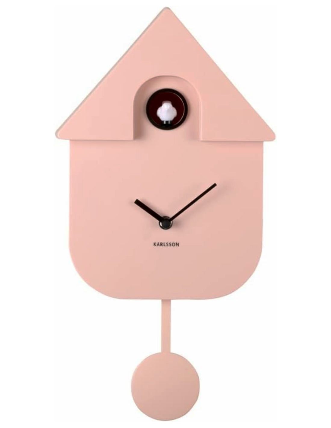 Orologio Moderno A Cucù In ABS Rosa Chiaro