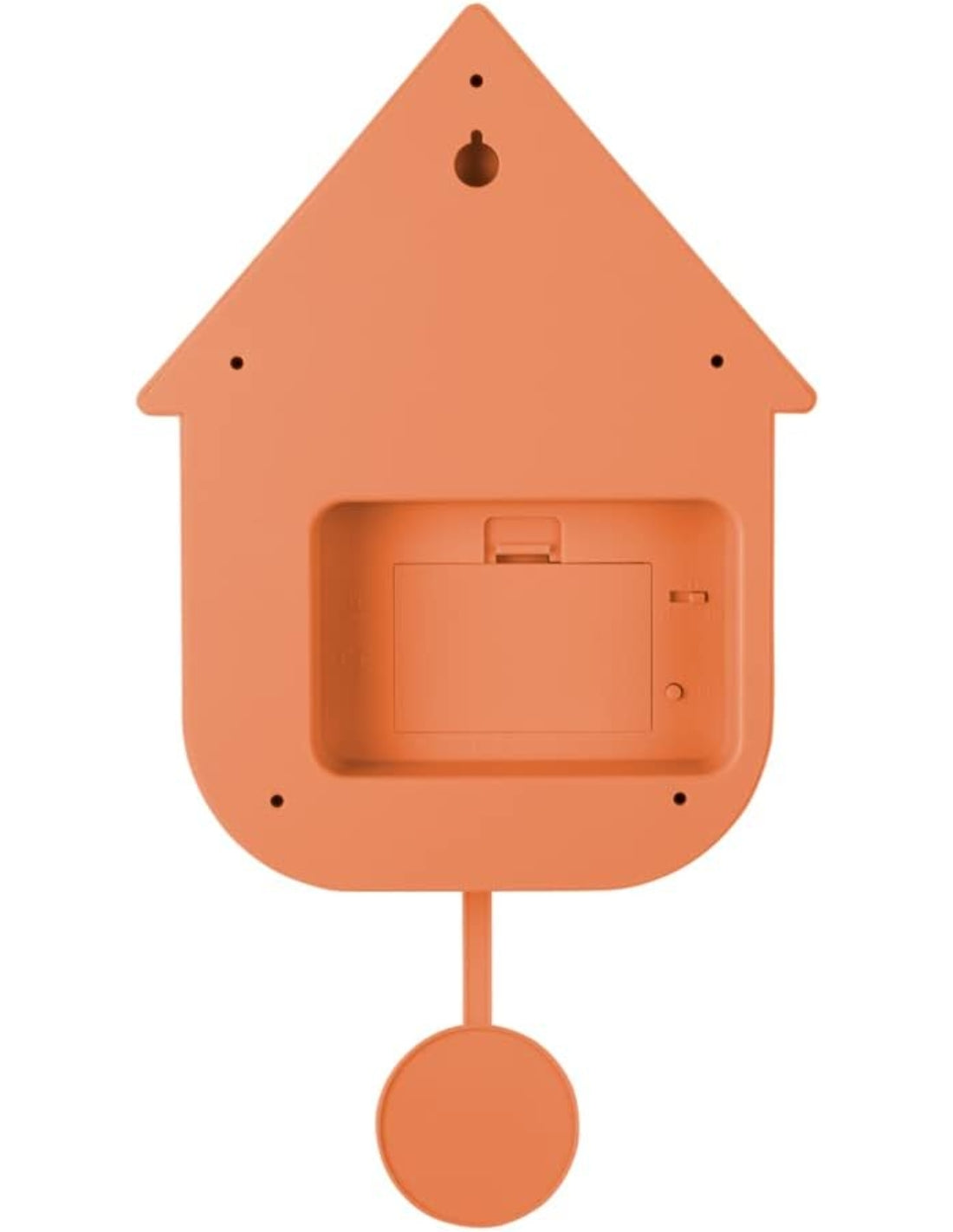 Orologio Moderno A Cucù In ABS Arancione