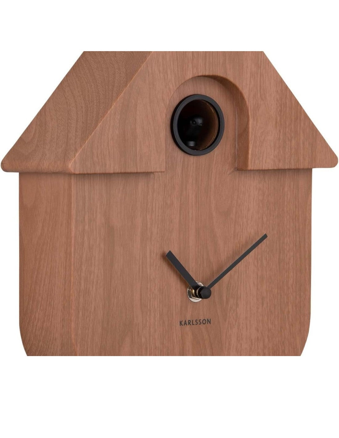 Orologio Moderno A Cucù In ABS Legno Scuro